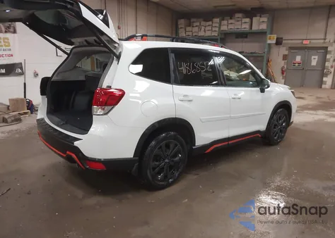 2020 Subaru Forester Sport из США, поврежденный, VIN JF2SKARC2LH425541